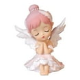 thumbnail image 2 of Rongxk Girl Figurine Realistic Car Ornament Angel Statue Home Decor, 2 of 5