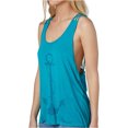 thumbnail image 3 of Roxy Sparked Flame Racerback Tank Top para mujer, verde, mediano Roxy espalda cruzada, 3 of 3