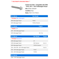 thumbnail image 2 of Control Arm Bolt - Compatible with 2006 - 2010, 2012 - 2018 Volkswagen Passat 2007 2008 2009 2013 2014 2015 2016 2017, 2 of 2
