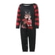 thumbnail image 3 of Pijamas navideños Fiomva, conjuntos familiares a juego, ropa de dormir con ciervos navideños para hombres, mujeres, niños y bebés, fiestas navideñas, 3 of 8