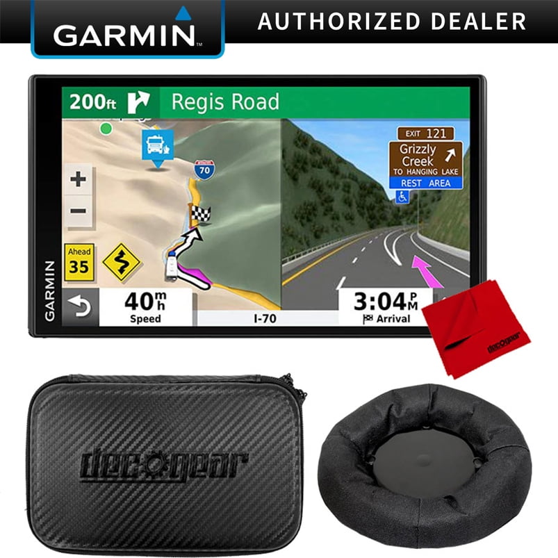 Garmin RV 780 The Advanced GPS Navigator with RV/Camping Explorer's