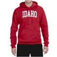 thumbnail image 2 of Wild Bobby State of Idaho College Style Unisex Hoodie Sweatshirt, 2 of 6