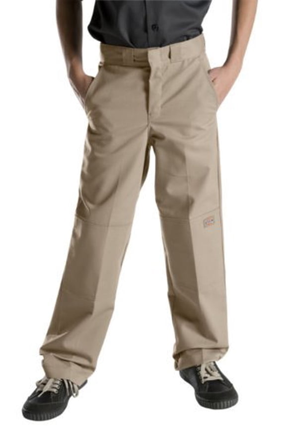 Boys' School Uniforms FlexWaist Straight Leg Double Knee Pant