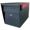 thumbnail image 1 of MAILBOSS CURBSIDE BLACK (Pack of 1), 1 of 5
