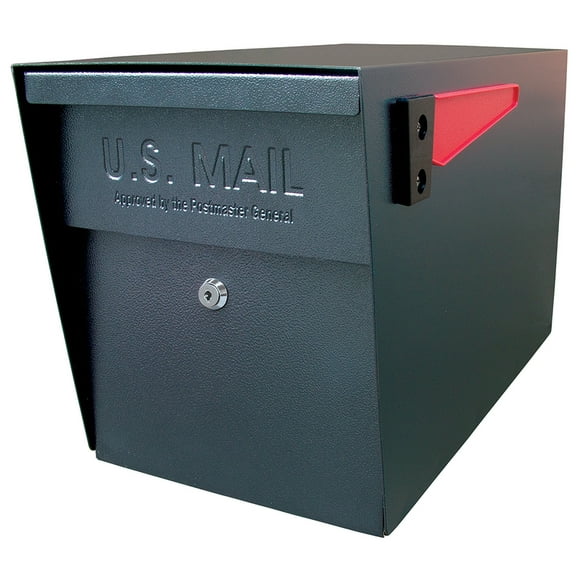 MAILBOSS CURBSIDE BLACK (Pack of 1)