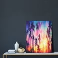 thumbnail image 5 of KLL Tropical Palm Tree at Sunset Print Canvas Wall Art, Canvas Painting Prints Canvas Art Wall Decor Home Decoration for Living Room Bedroom Office, 5 of 6