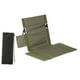 thumbnail image 1 of Silla de camping plegable con respaldo para el suelo y bolsa de transporte Verde, 1 of 9