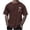 2-Brown, variant on Yertdoel Mens T-Shirts Fashion Palm Tree Tropical Printed Graphic Beach Tee Tops Solid Color Round Neck Summer Vacation Casual Short Sleeve Shirts