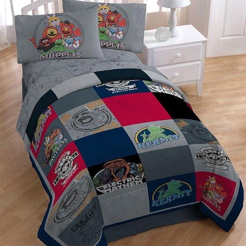 muppet babies bed set