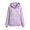 Purple_002, variant on HJYCHN Women's Street Long Sleeve Hoodie Drawstring Solid Color Zip Up Shirt Jacket Casual Grey XL