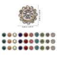 thumbnail image 2 of Sunflower Sew on Rhinestone Glass Buttons DIY Jewelry Sewing Accessories, 2 of 6