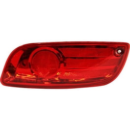 FITRITE Rear Right Bumper Reflector For 2010-2017 Chevrolet Equinox - Passenger Side, New Replacement Part GM1185110
