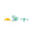 thumbnail image 2 of Bakugan Evolutions,Nillious avec Nano Ripide et Chrysalin, Paquet d'Extension Platine, 2 of 6