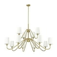 thumbnail image 5 of Z-Lite 12 Light Chandelier, 5 of 8