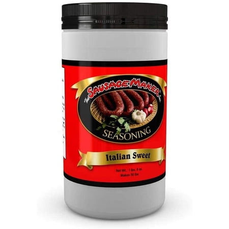 The Sausage Maker - Sweet Italian Sausage Seasoning, 1 lb. 8 oz…