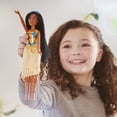 thumbnail image 6 of Disney Princess Royal Shimmer Pocahontas Fashion Doll, Accessories Included, 6 of 7