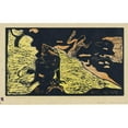 thumbnail image 2 of Paul Gauguin 14x11 Gold Ornate Wood Frame and Double Matted Museum Art Print Titled - Auti Te Pape (Women at the River) (1894-1895), 2 of 4