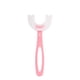 thumbnail image 2 of 2 cepillos de dientes con forma de U, cepillos de silicona de grado alimenticio para niños y bebés ShuxiuWang 1327537093695, 2 of 3