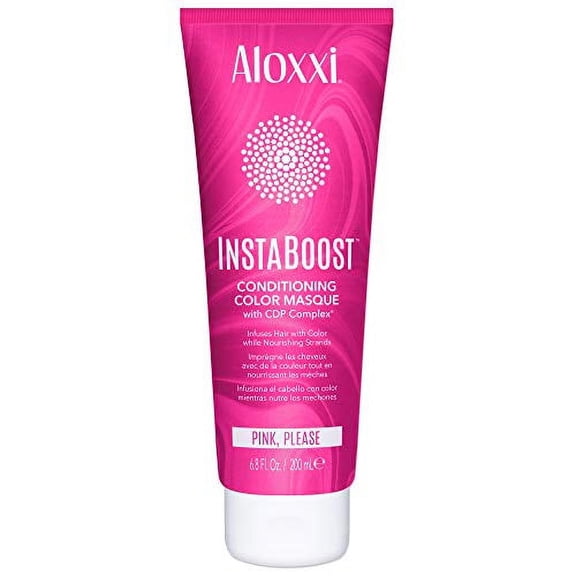 ALOXXI InstaBoost Color Depositing Conditioner Mask ? Instant Temporary Hair Color Dye - Hair Color Masque for Deep Conditioning
