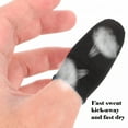 thumbnail image 6 of TELOLY 10 pairs of Anti-slip Fingertips Sweat-resistant Finger Sleeves Thumb Protective Covers, 6 of 7