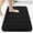 Black, variant on BAILU Memory Foam Bath Mat 24x16, Ultra Soft and Absorbent Bathroom Rugs, Non-Slip, Machine Wash Dry, Thick Bath Rug Carpet for Bathroom Floor, Sink and Shower, Black