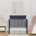 thumbnail image 3 of Dream On Me Harbor 4-in-1 Convertible Mini Crib in Navy, Greenguard Gold Certified, 3 of 8