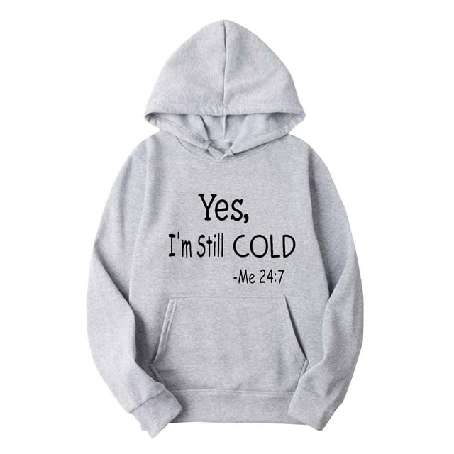 PEZHADA Sweatshirts pour Hommes, Mode Décontractée Imprimé Pull à Manches Longues Blouse Hoodie Sweatshirts
