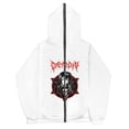 thumbnail image 1 of Sudaderas Y2K de chica oscura europea y americana para hombres y mujeres, sudaderas con capucha góticas para parejas, sudadera de Cremallera larga Harajuku, 1 of 4