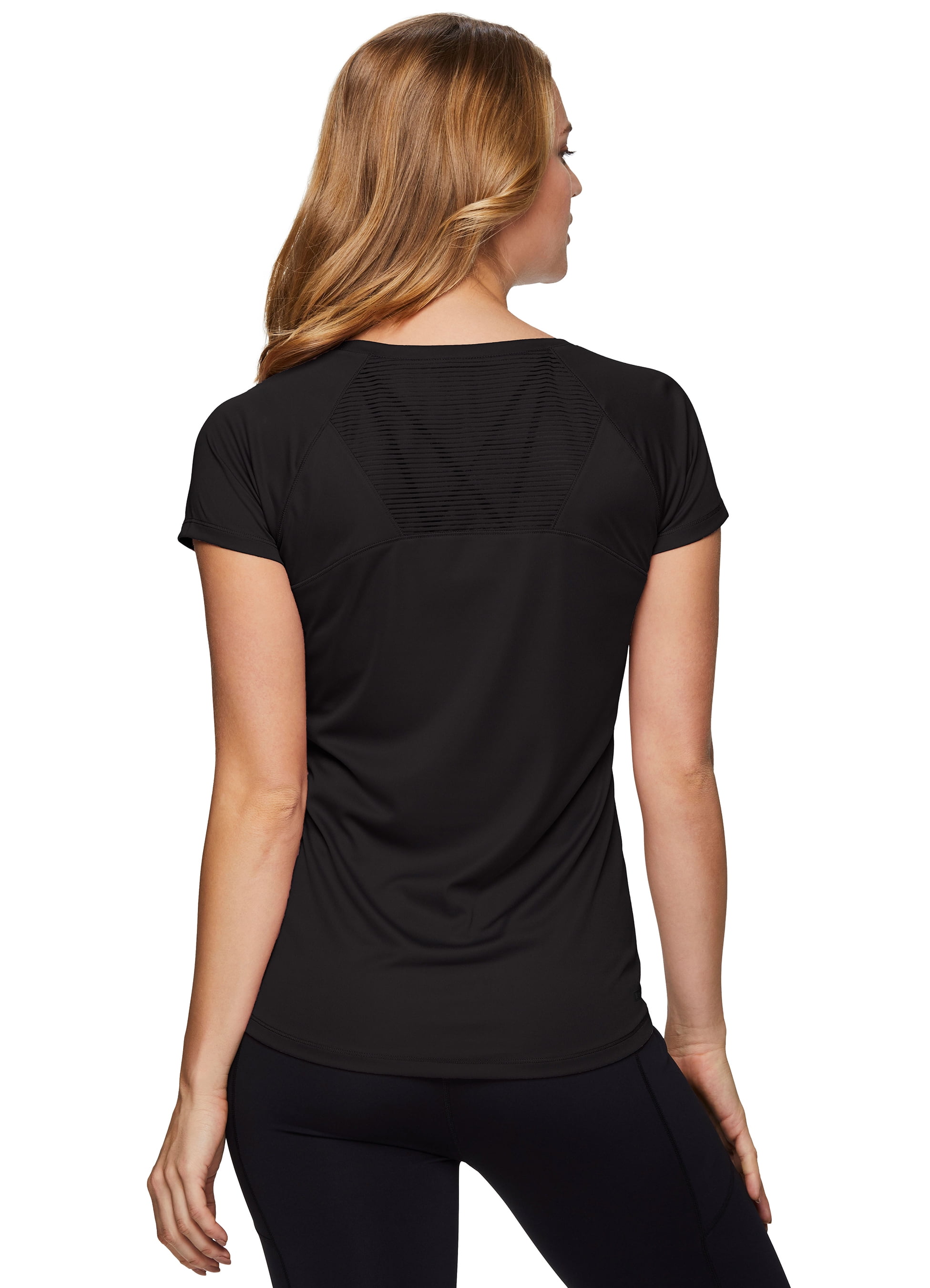 RBX Active Women's Short Sleeve Ventilated Mesh Athletic Performance