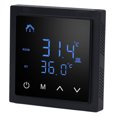 thumbnail image 1 of LED Display Smart Electric Underfloor Heating Thermostat, High Accuracy Hysteresis Range Temperature Controller with Child Lock, Smart Thermostat for Wide Range of Heating Systems, 1 of 7