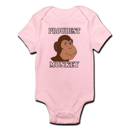 

CafePress - Proudest Monkey Infant Bodysuit - Baby Light Bodysuit