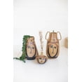 thumbnail image 3 of Kalalou Ceramic Face Vase with Handles CHN1313, 3 of 3