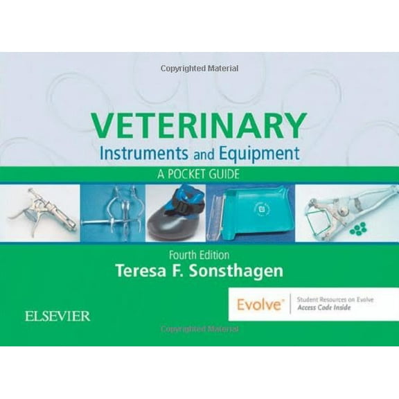 Pre-Owned Veterinary Instruments and Equipment: A Pocket Guide, 4e Paperback