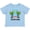 AE-Light Blue, variant on Summer Vacation in Punta Cana Boys or Girls Baby T-Shirt
