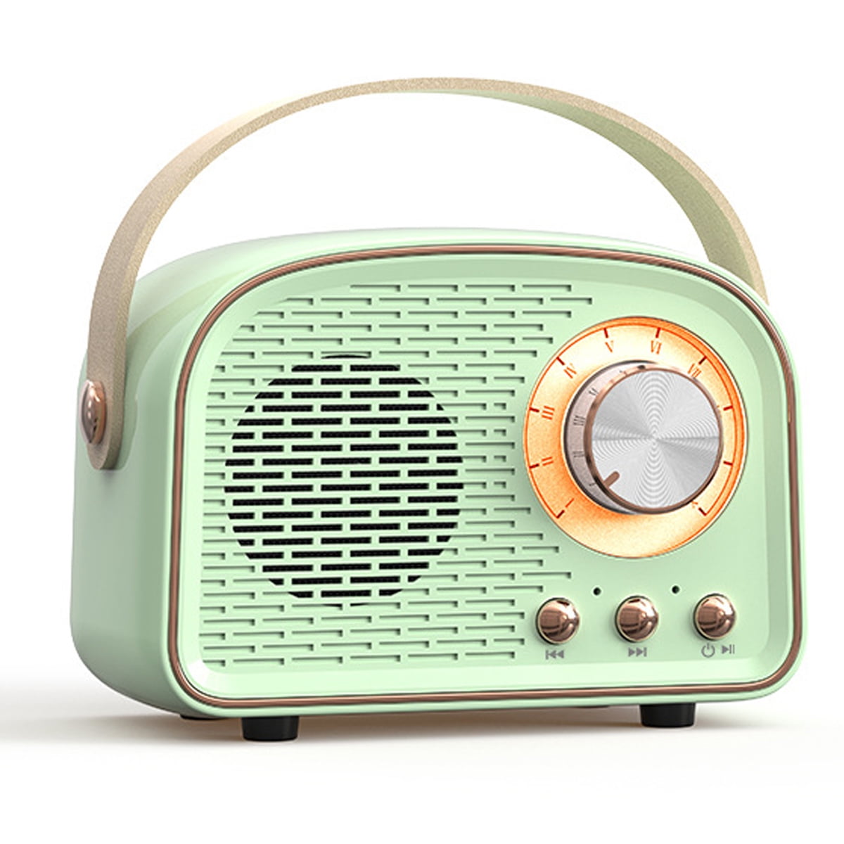 M−SOUNDS MS-TW2PBK Karaoke Machine for Adults and Kids with 2 UHF Wireless