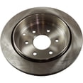 thumbnail image 4 of KarParts360 Brake Disc For Infiniti QX80 2014-2021 | Front and Rear | 4-Wheel Set | Replacement For 40206ZR00A, 402069FF0B, 4 of 7