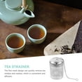 thumbnail image 3 of LOLIPPYY Stainless Steel Tea Infuser with Fine Mesh Filter, Compact Design for Loose Leaf Tea Brewing and Easy Steeping, 3 of 8