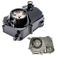 thumbnail image 3 of Right Side Engine Motor Case Casing Cover for 50cc 110cc 125cc ATV Manual Clutch, 3 of 4