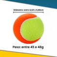 thumbnail image 4 of Pelota de tenis de playa Stage 2 Pro naranja, paquete de 24 unidades, 4 of 5