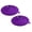 Purple*2, variant on GUIGUI 1 Pcs Silicone Cup Lids, Creative Mug Cover, Multicolored Silicone Lids for Mugs, Cups, Tea Pots, Flexible Mug Covers (Blue)