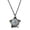 White, variant on Star Necklace Adjustable Closure Sturdy Alloy Jewelry Pieces