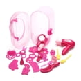 thumbnail image 3 of Juego de juguetes de maquillaje para niños, simulación de peluquería, cosmética, E65D, 3 of 3