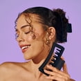 thumbnail image 2 of Gimme Beauty Double Teeth Claw Clip for Thick Hair, Black and Tan, 2 Count, 2 of 4