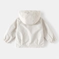 thumbnail image 4 of Agkizg Boys Waterproof Hooded Zip Up Jacket Lightweight Outdoor Casual Fall Coat, 4 of 4