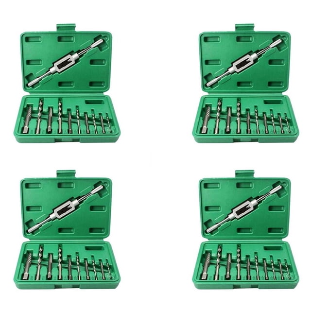 44Pcs Damaged Screw Extractor Set Remove Stripped or Broken Screws Bolt Fastener Easy Out 3-10Mm