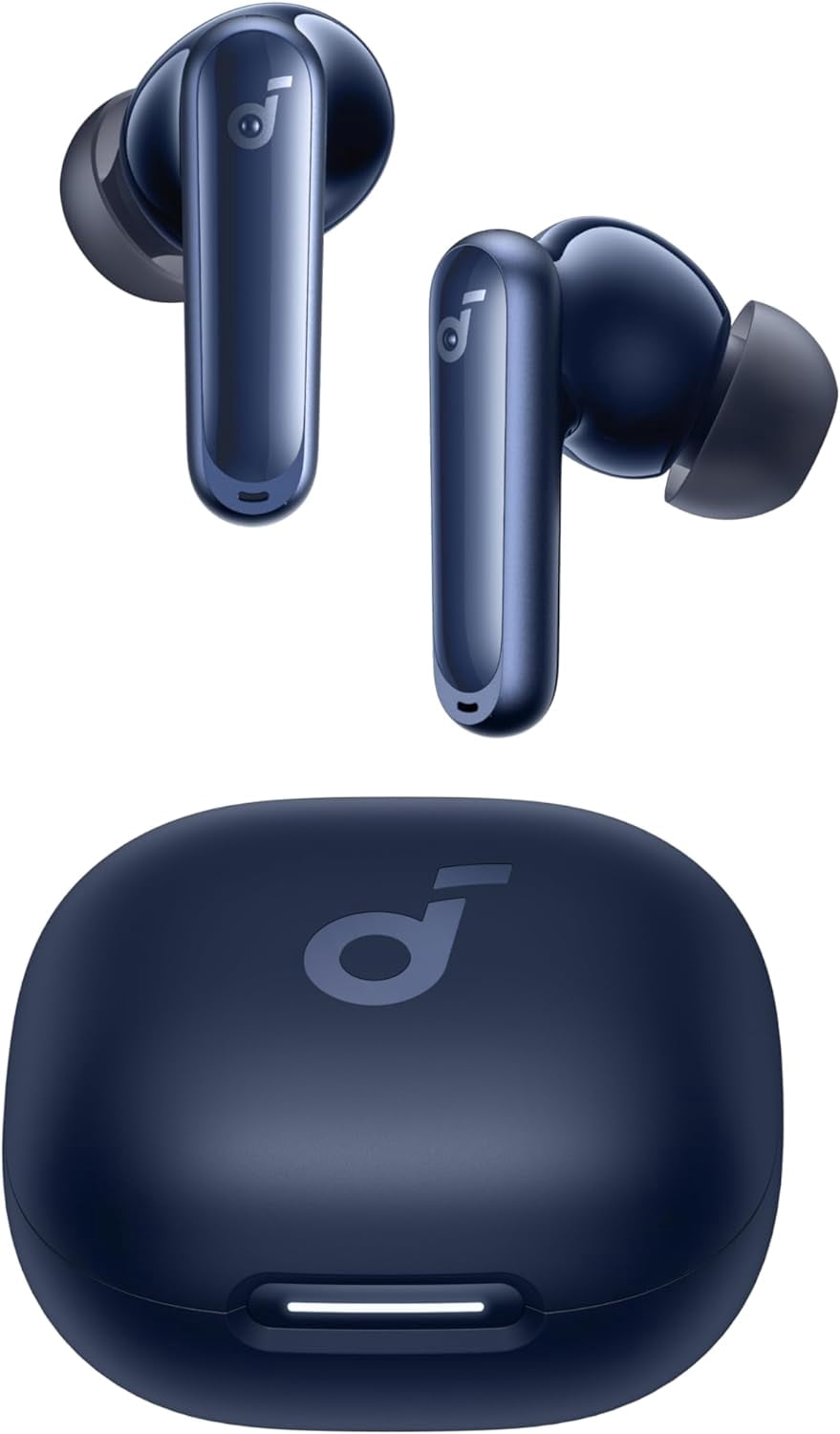 Restored Like New Soundcore Noise Cancelling Wireless Bluetooth In-Ear Earbuds (Refurbished)