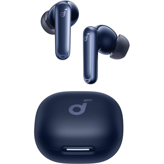 Restored Like New Soundcore Noise Cancelling Wireless Bluetooth In-Ear Earbuds (Refurbished)