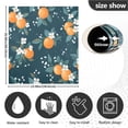thumbnail image 5 of Yayeee Magnetic Dishwasher Cover for The Front Decoration Home Kitchen Machine Sticker Protector, Blue Oranges, 5 of 6