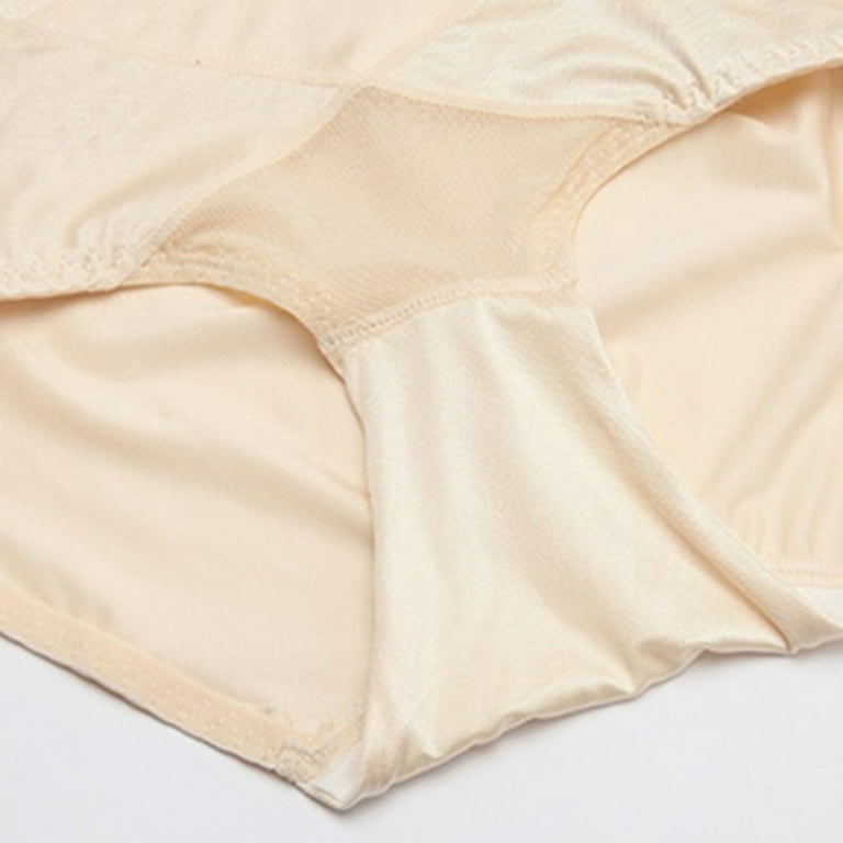 XMMSWDLA Tummy Control Shapewear Panties for Women High Waisted Body Shaper  Slimming Shapewear Underwear Girdle Panty Pink XL Womens Thong Underwear
