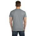 thumbnail image 2 of Hanes Big Men's Nano Lightweight Short Sleeve V-neck T-shirt, 2 of 4